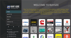 Desktop Screenshot of kaygeeghana.com